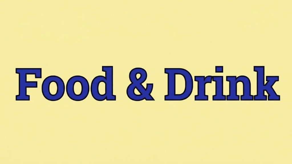 Food & Drinks