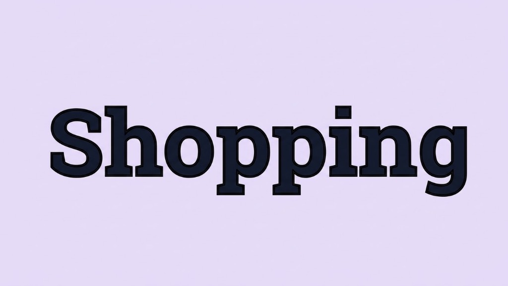 Shopping & Consumerism