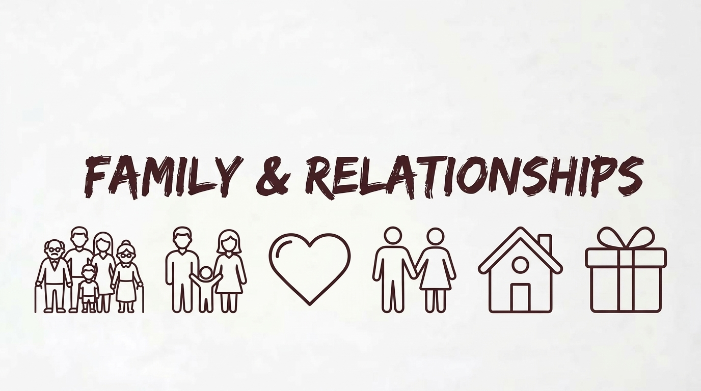 Family & Relationships