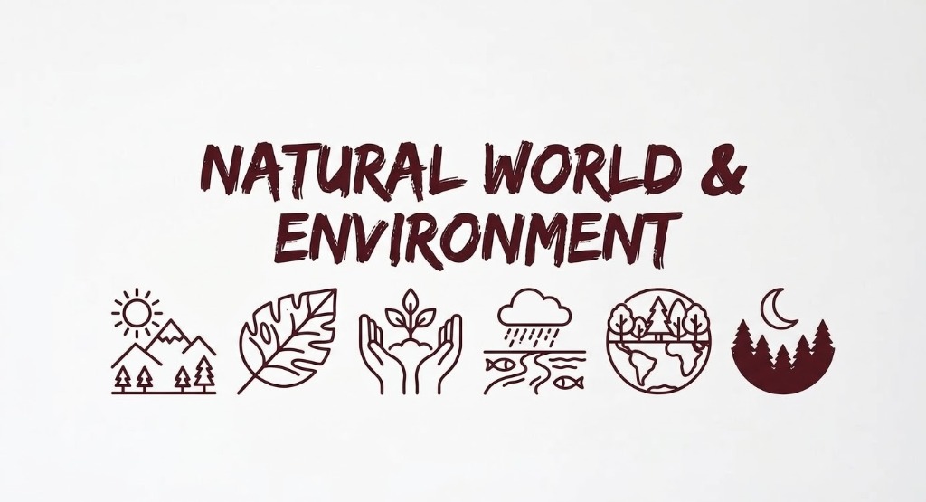Natural World & Environment